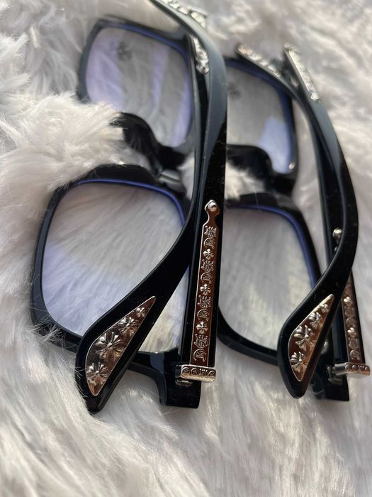 chrome hearts anti blue light glasses очила
