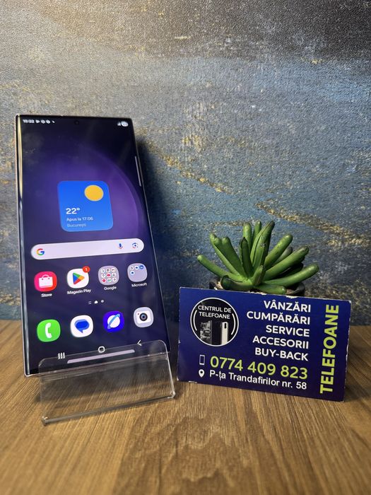 Samsung Galaxy S23 Ultra/512Gb/Garantie 2Ani Centrul de Telefoane/Rate