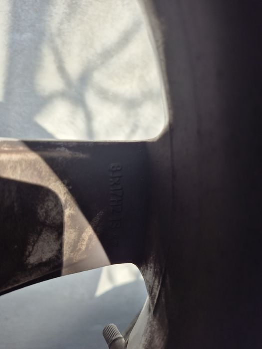 Jante + cauciucuri BMW 225/45R17