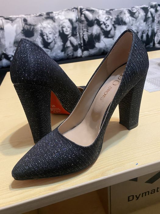 Обувки на ток 37номер