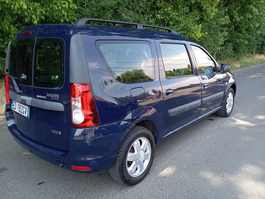 Dacia Logan MCV 1.5 Diesel 90 Cp 2011