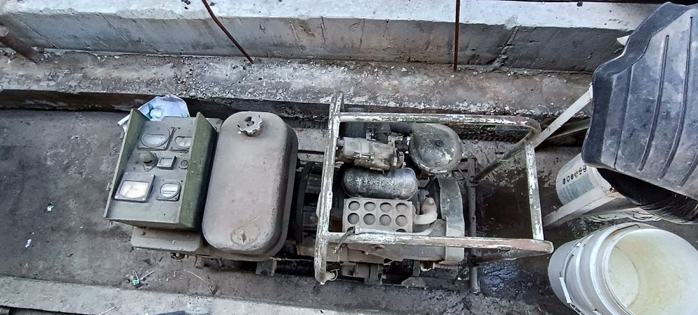 Советский генератор 80000