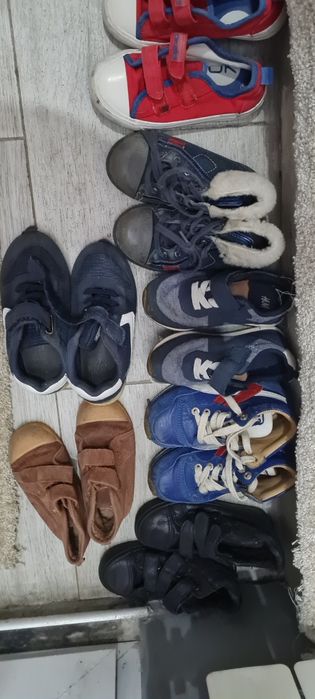 Детски обувки 23/28 номер маркови/Nike,Adidas,h&m,oki,Geox ...