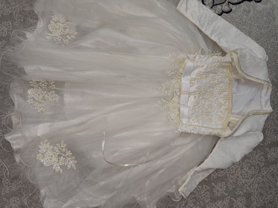 Новогоднее платье для девочки