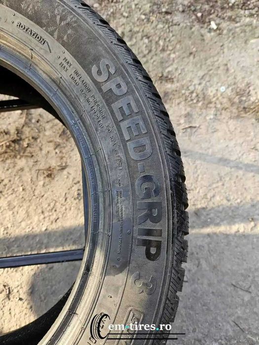 SET 2 Anvelope Iarna 235/55 R17 SEMPERIT Speed Grip 3 SUV 103V