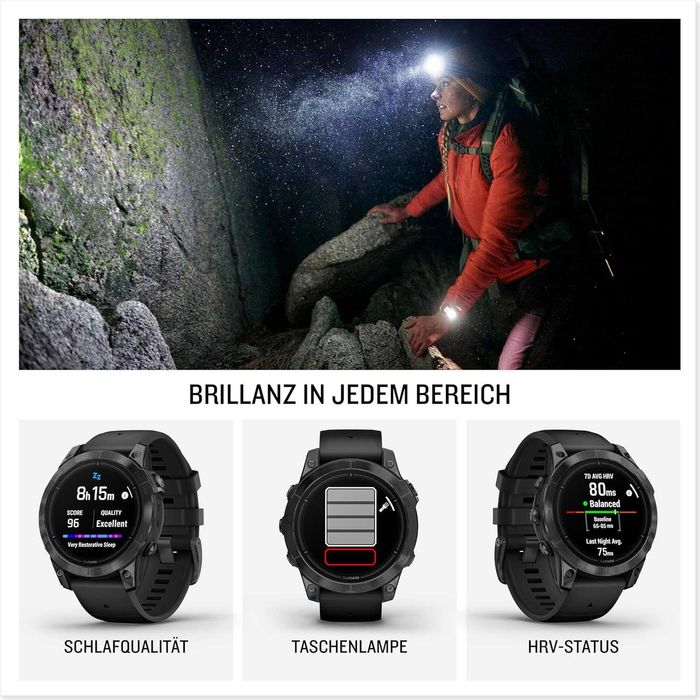 GPS Смарт Часовник Garmin Еpix™ Pro Gen 2 Sapphire 51mm - 010-02804