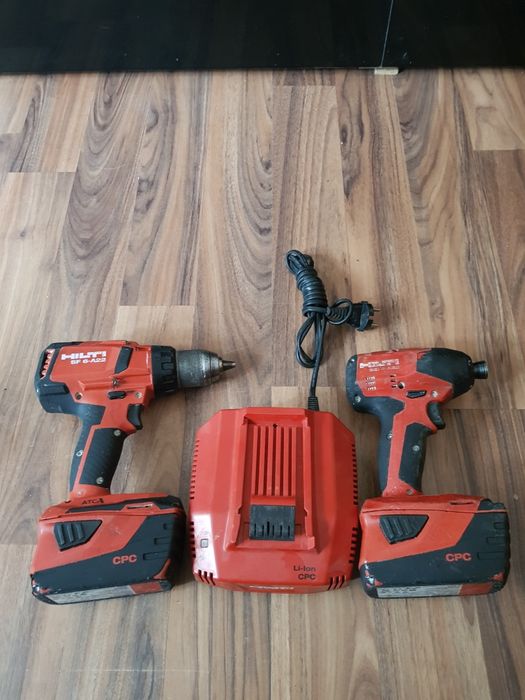 Set Hilti Impact și Filetantă