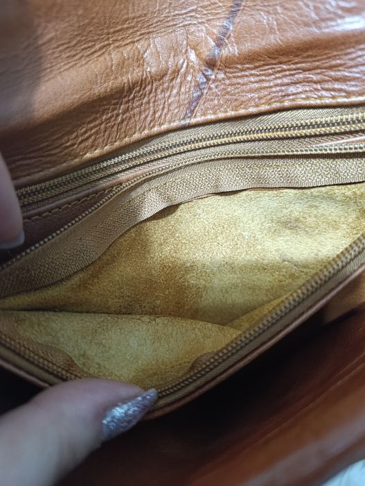 Сумка Кожаная Новая 27 на 20 см. С Египта.