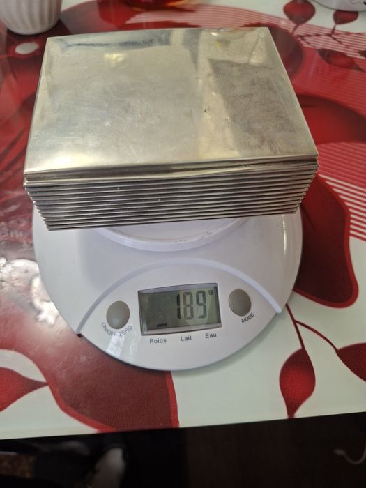 Cutii de argint pt ceasuri si bijuterii 800