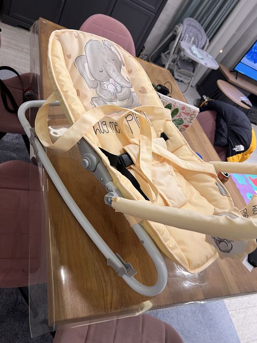 Бебешка люлка- шезлонг