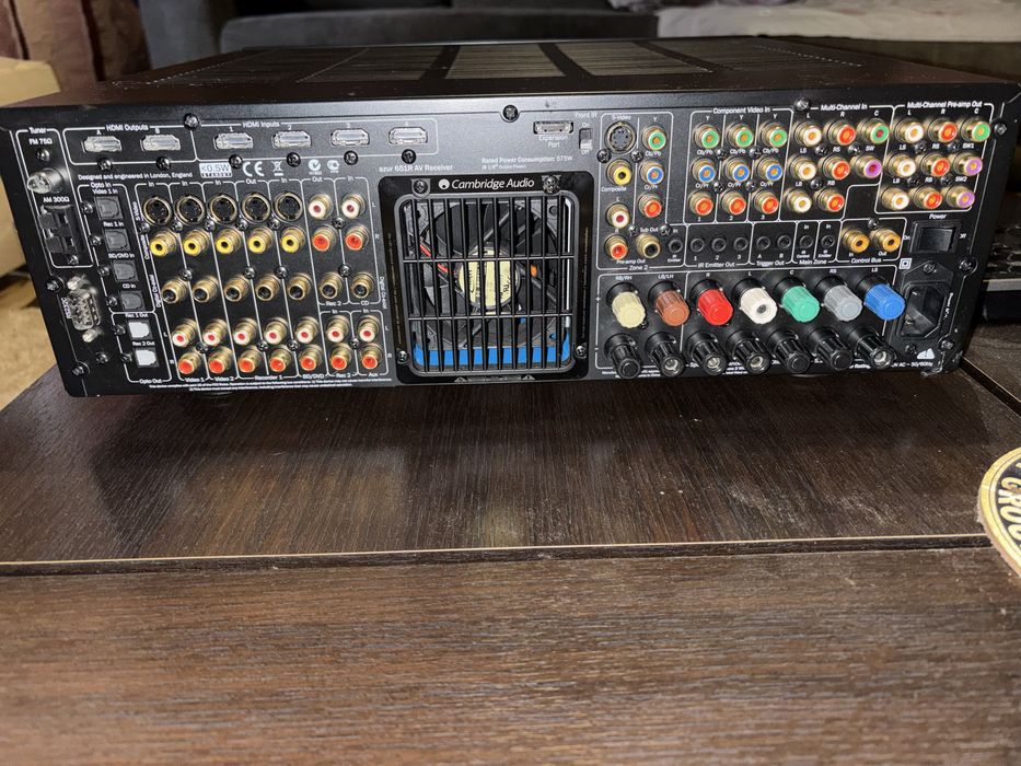 Cambridge Audio AZUR 651R Amplificator/Receiver 7.2  High-End Audiophil 2x165W sau 7x100W IMPECABIL Preț de MAGAZIN 2300$ 20kg