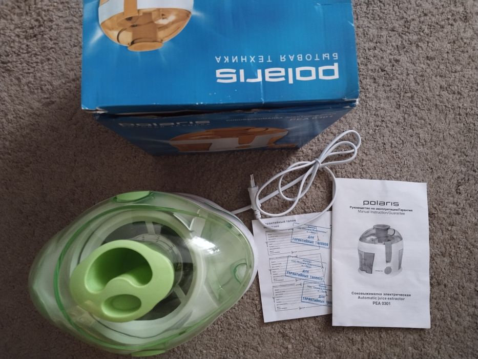 Соковыжималка Polaris продам