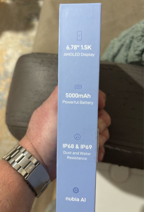 Смартфон ZTE Nubia Air