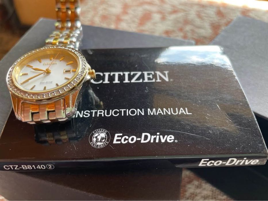Дамски часовник Citizen Eco Drive