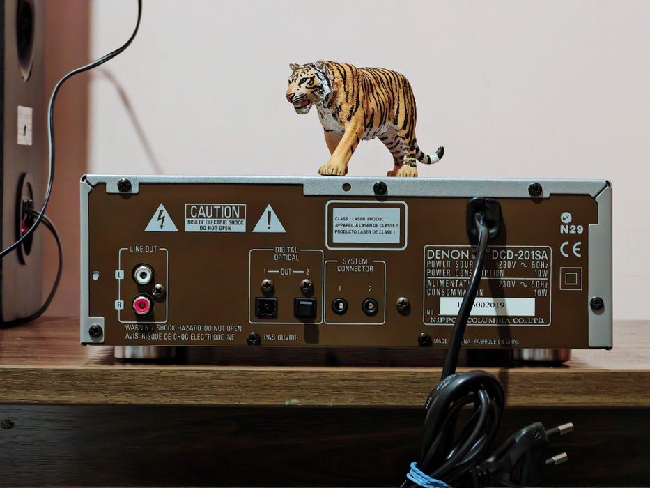 Denon DCD-201SA Presta Series. Cd player. Sunet de top. Preț fix !