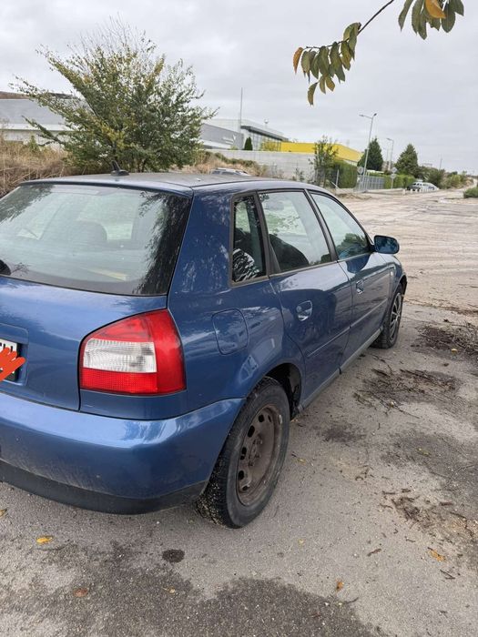 Ауди А3 2001г 1.6 бензин 101к.с. на части.