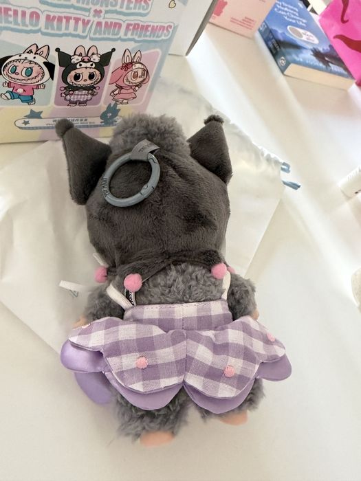 Labubu The Monsters x Hello Kitty Pop Mart