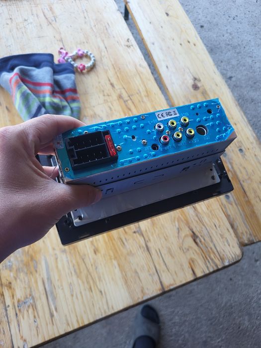 Radio casetofon auto