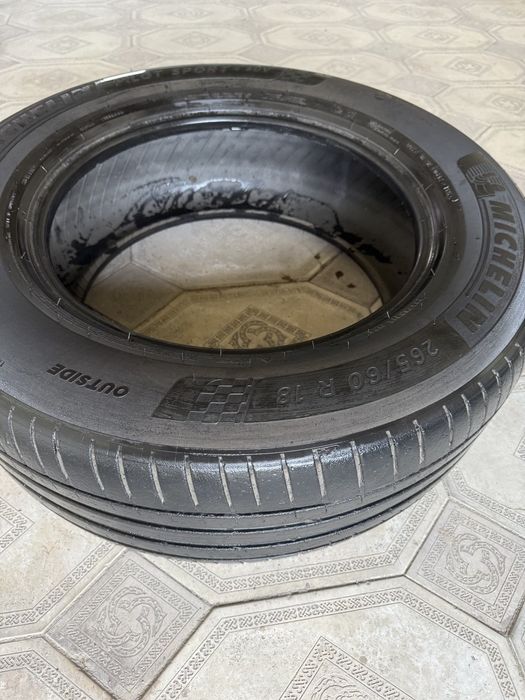 Michelin Pilot Sport 4 Suv 265/60/R18