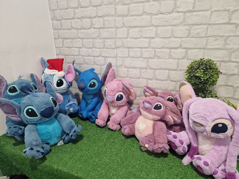 Лило и Стич играчки говорещи светещи