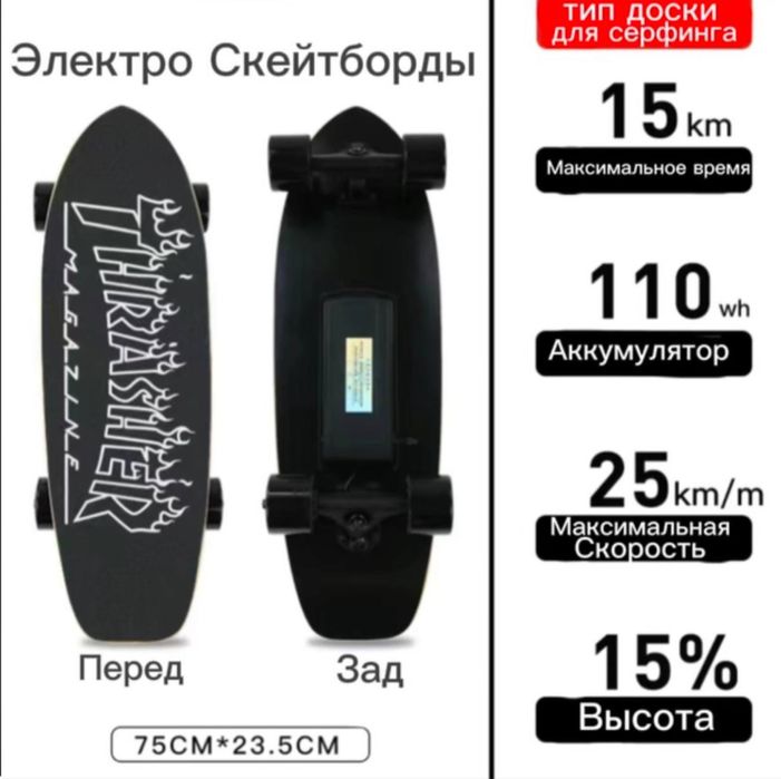 Электроскейт