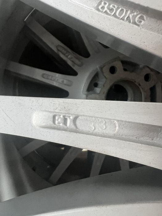 Bmw 20 цола джанти