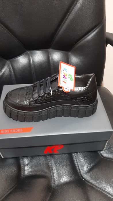 Обувь кожанный подростковый из Турции