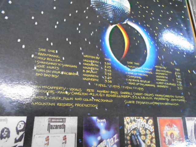 Винил  Nazareth  "Greatest  hits"  (Germany)