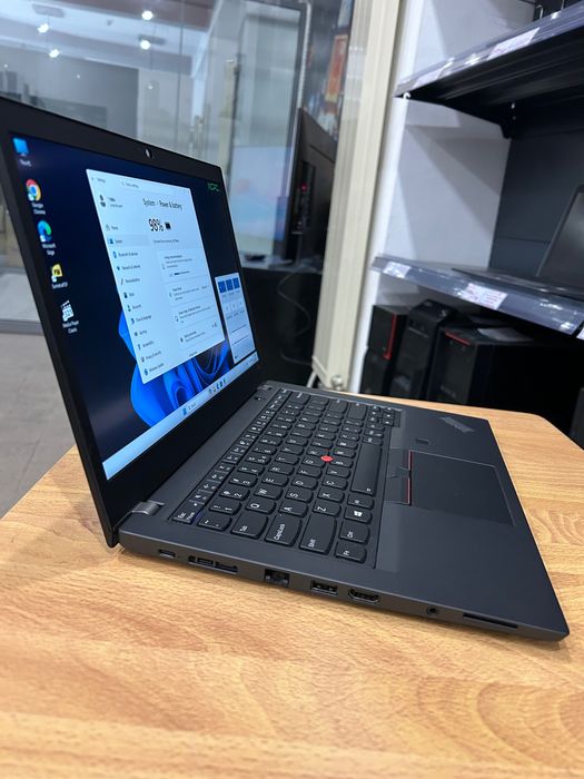 Като нов! Лаптоп Lenovo T480s i7/24GB RAM/512GB с 3 мес. гар.!