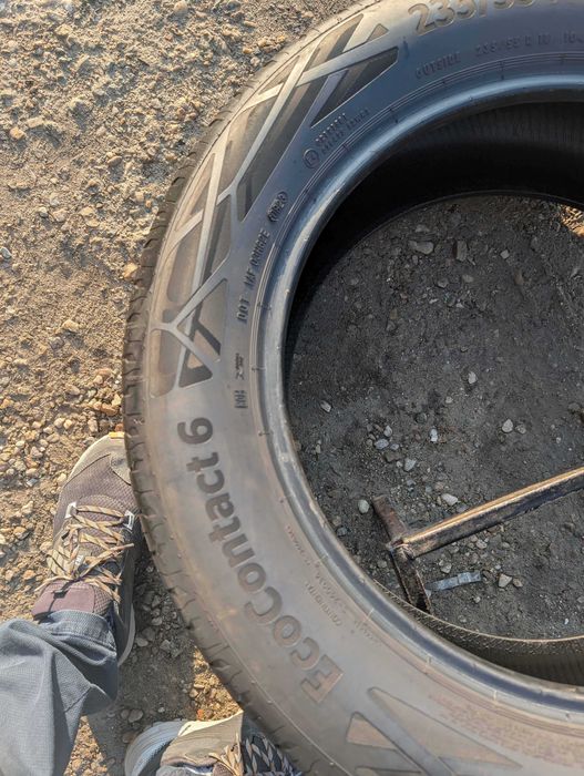 SET 2 Anvelope Vara 235/55 R18 CONTINENTAL EcoContact 6 104V