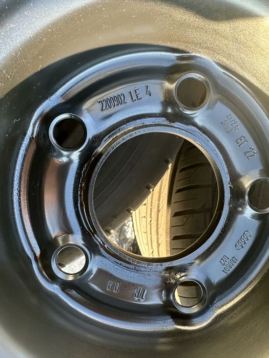 Roti rezerva slim vw, audi, duster