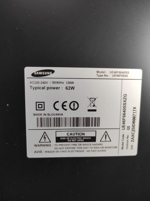 Смарт Телевизор SAMSUNG 46 инча