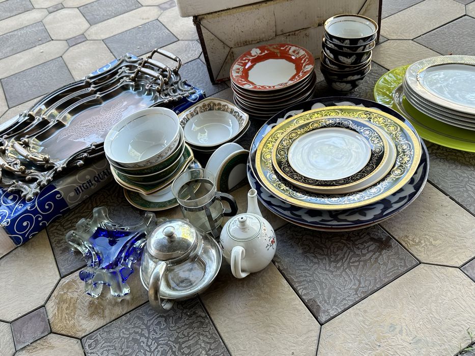 Chinni idish tovoqlar hammasi 350 ming