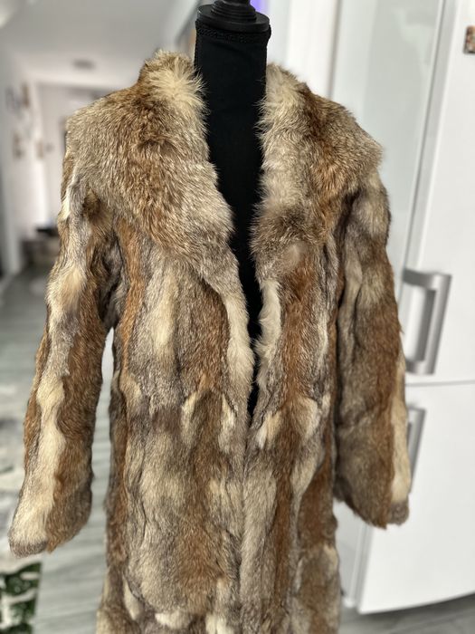 Trench/haina blana naturala