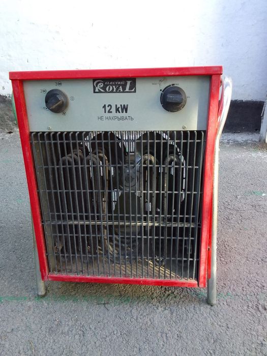 Электричиская тепловая пушка