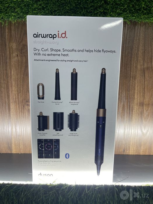 Dyson Airwrap HS08 UK Prussian Blue / Rich Copper Прямой волнистый