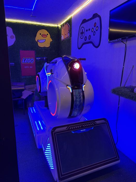 Мото виар готовый бизнес