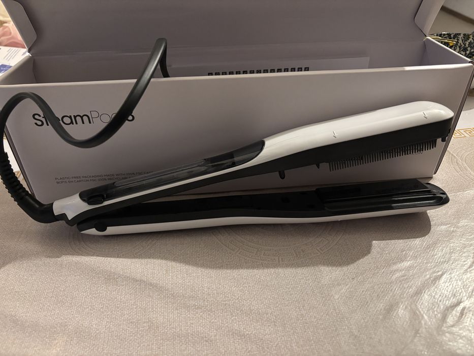 Vand placa de par cu aburi SteamPod3