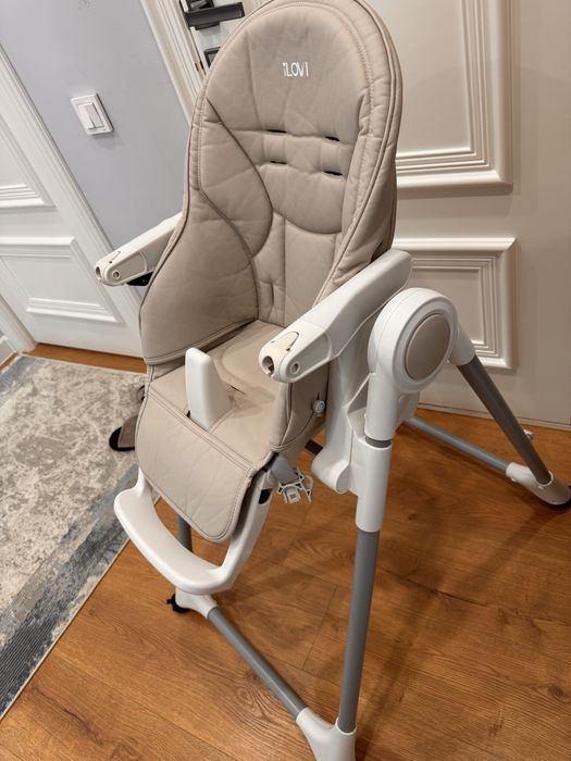 Стульчик для кормления ILovi Light серый