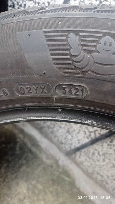 Зимни гуми Michelin Pilot Alpin 5 215 55 18 Дот3321