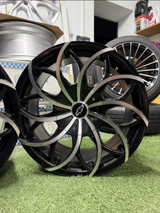 Диски на монзу шевролет трекер R17