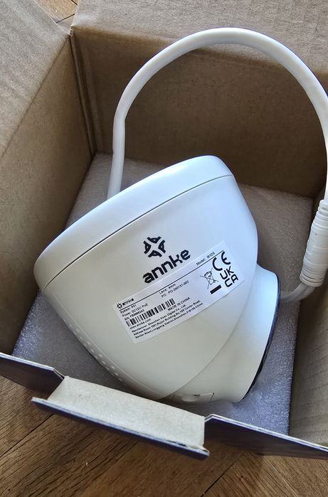 8 MP 4K камера видеонаблюдение Annke модел I91DS 4mm леща