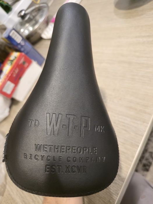 Сидушка на bmx wtp