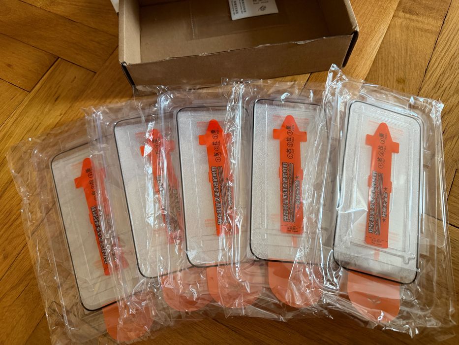 iPhone 16 Pro, 5бр. протектори за екран