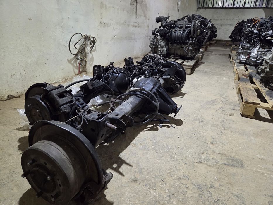 Контрактные двигателя, АКПП, мосты, раздатки и тд в наличии.