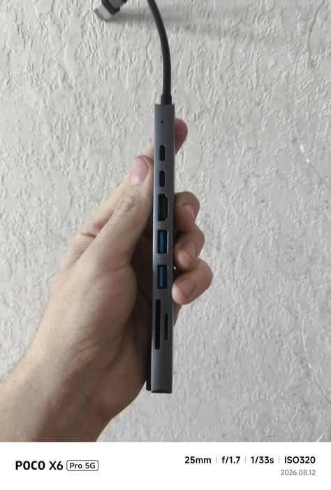 Комплект USB / Type-C хабов: Многофункциональный 7-в-1 (HDMI) + Hoco