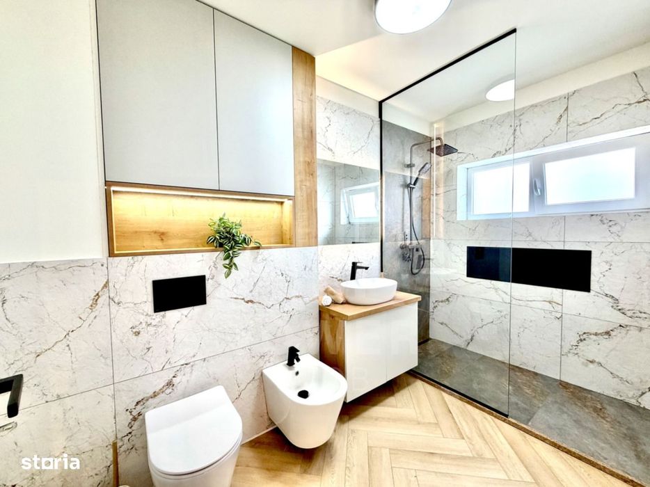 Penthouse de Lux-complet mobilat