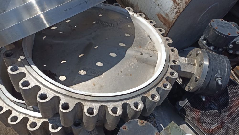 Затвор DN800 PN 16