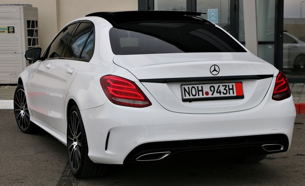 Mercedes c 250 AMG LINE .Panoramic .Euro 6