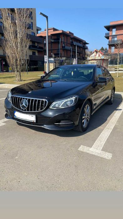 Mercedes-Benz E-class w212 facelift 2015